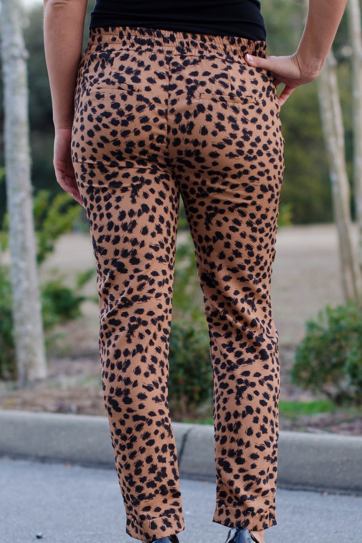 Karlie: Leona Pants, Leopard