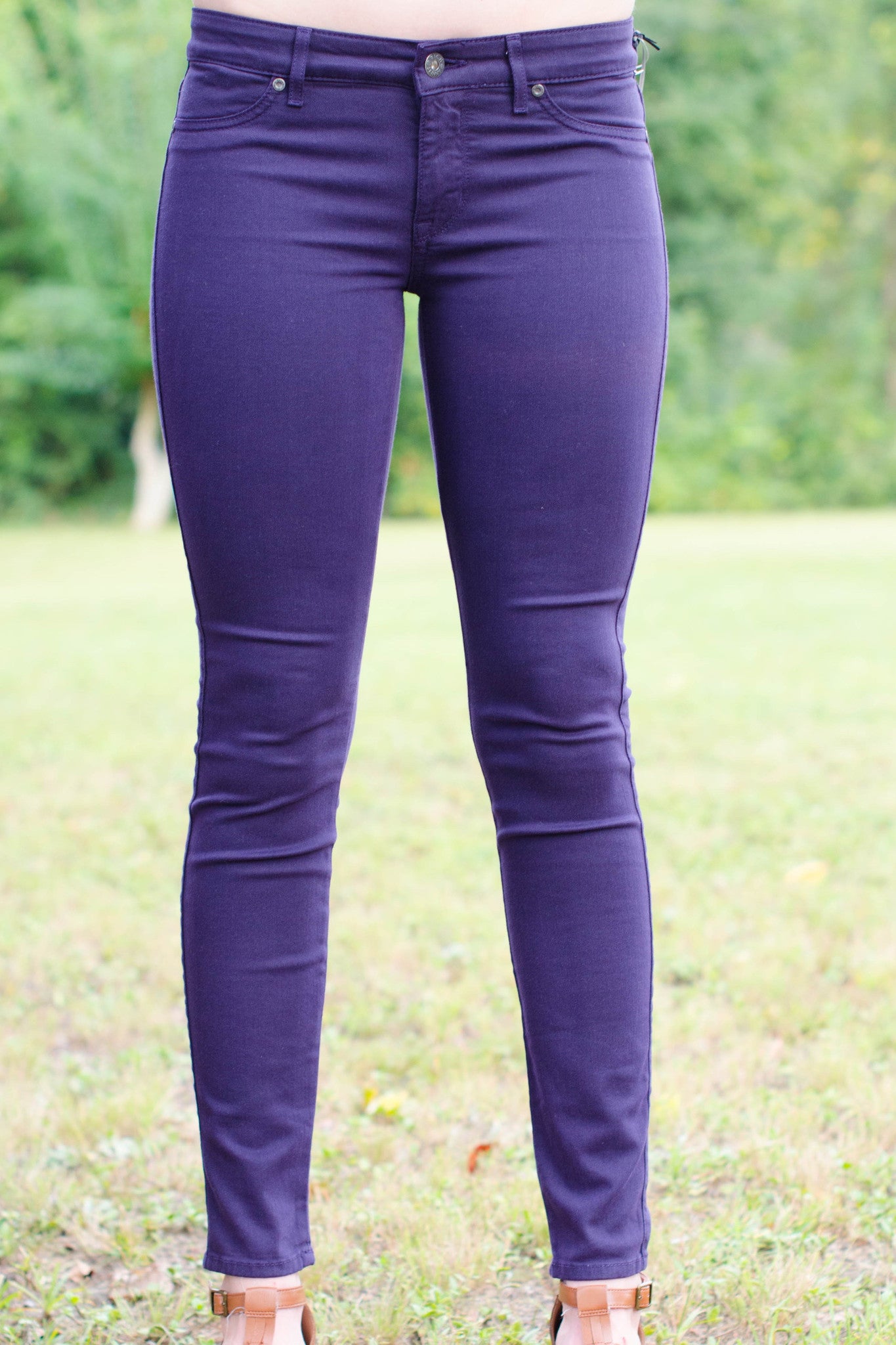 Legacy Jeans, Purple - Elise