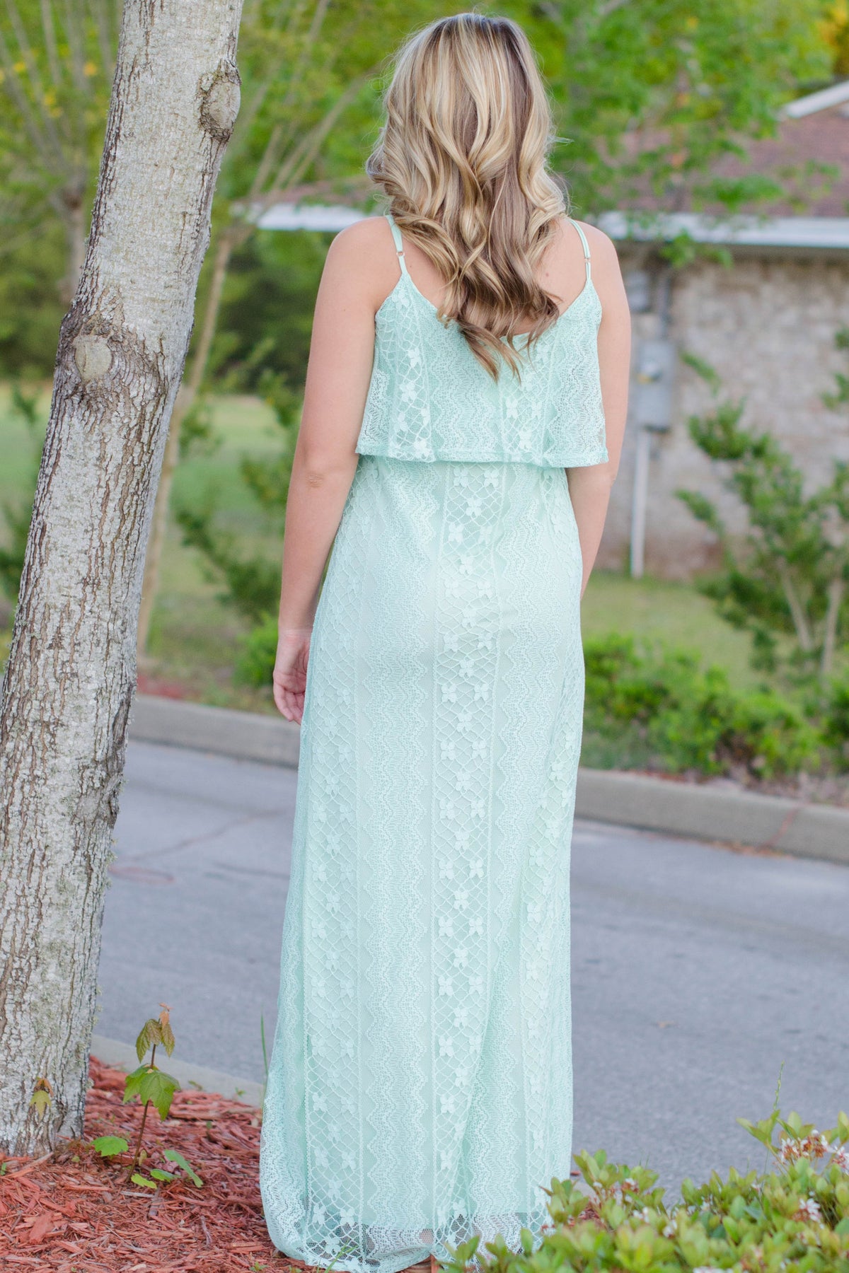 Hannah Dress, Mint