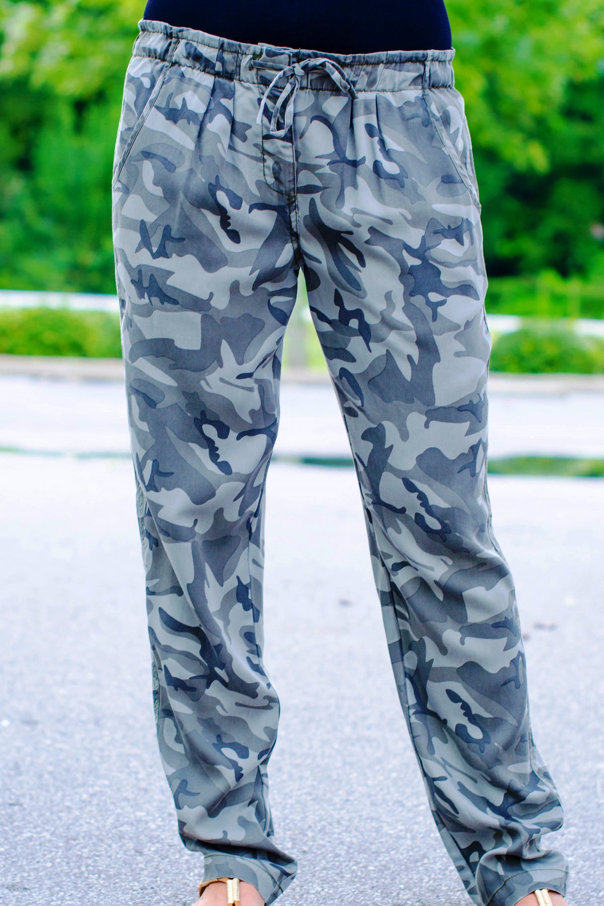 Velvet Heart: Liza Pants, Camo