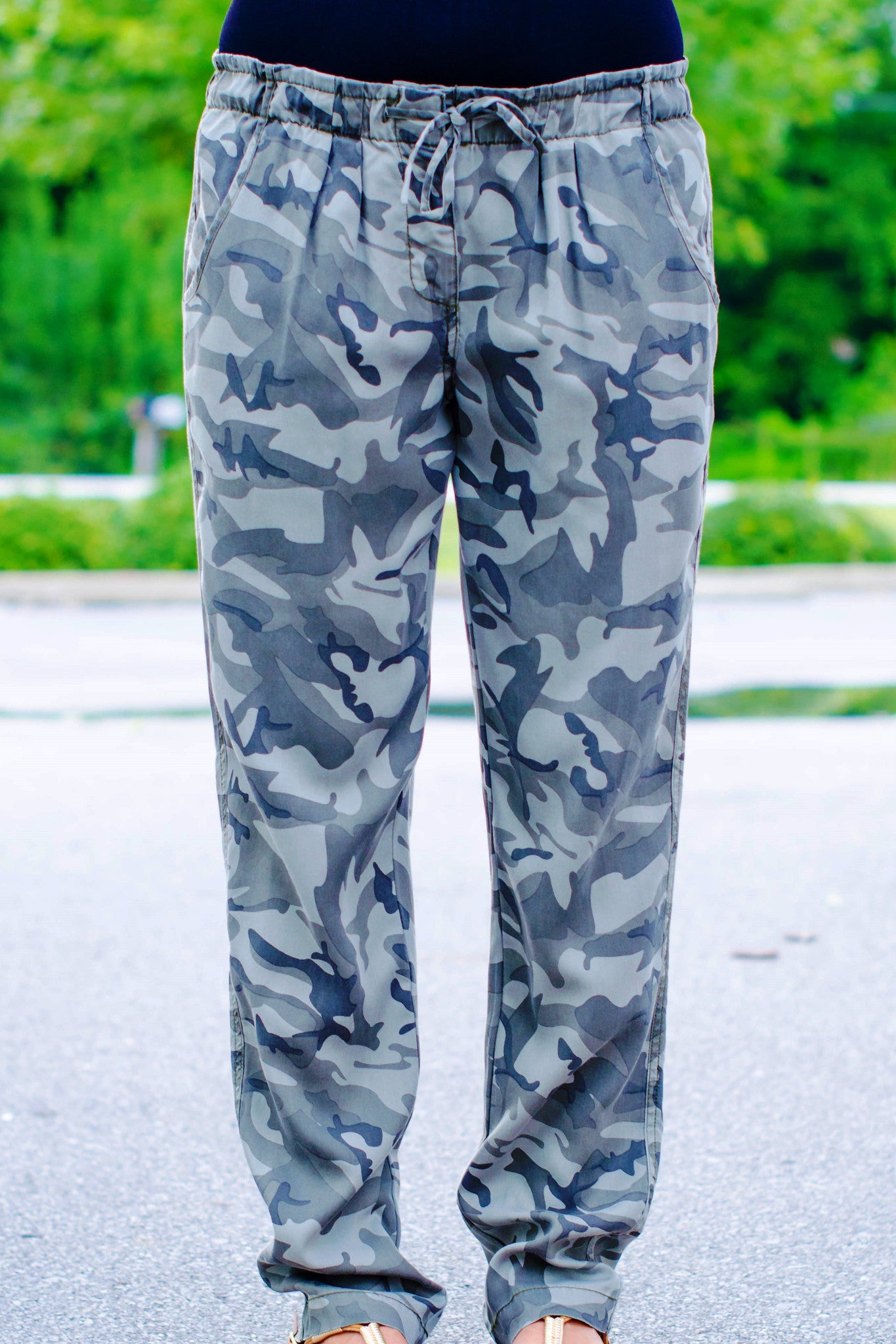 Velvet Heart: Liza Pants, Camo