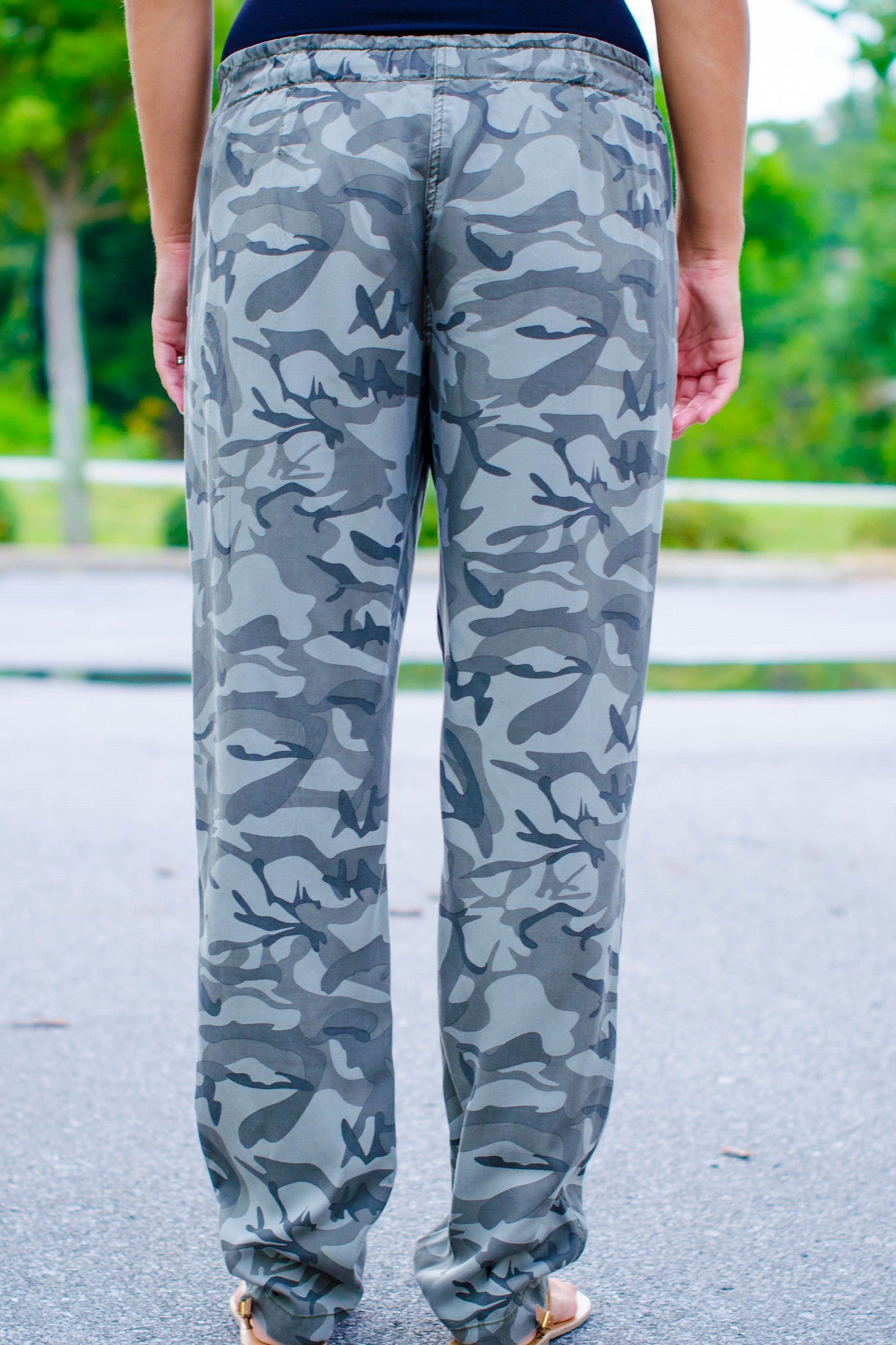 Velvet Heart: Liza Pants, Camo