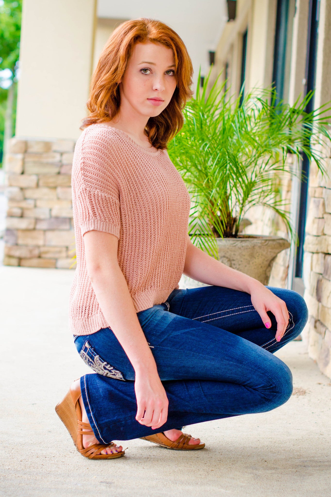 Kensie: Cheryl Sweater, Pink