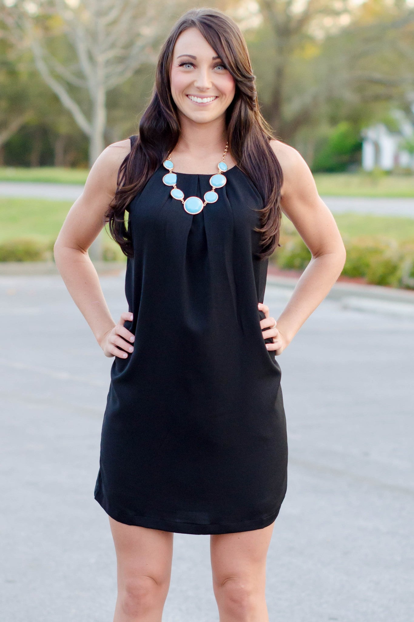 Kari Dress, Black