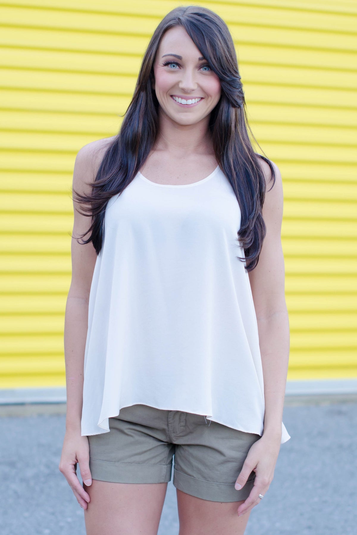 Rosa Blouse, Ivory
