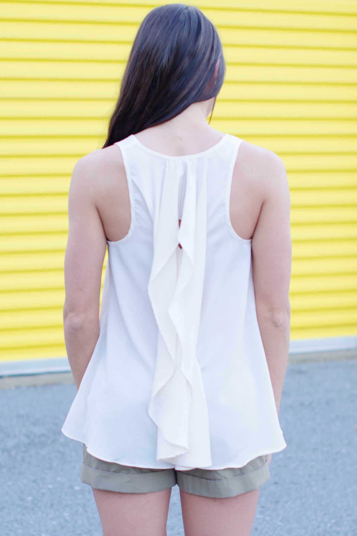 Rosa Blouse, Ivory