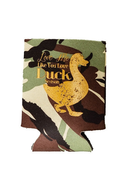 Judith March: Duck Season Can Cooler, Camo