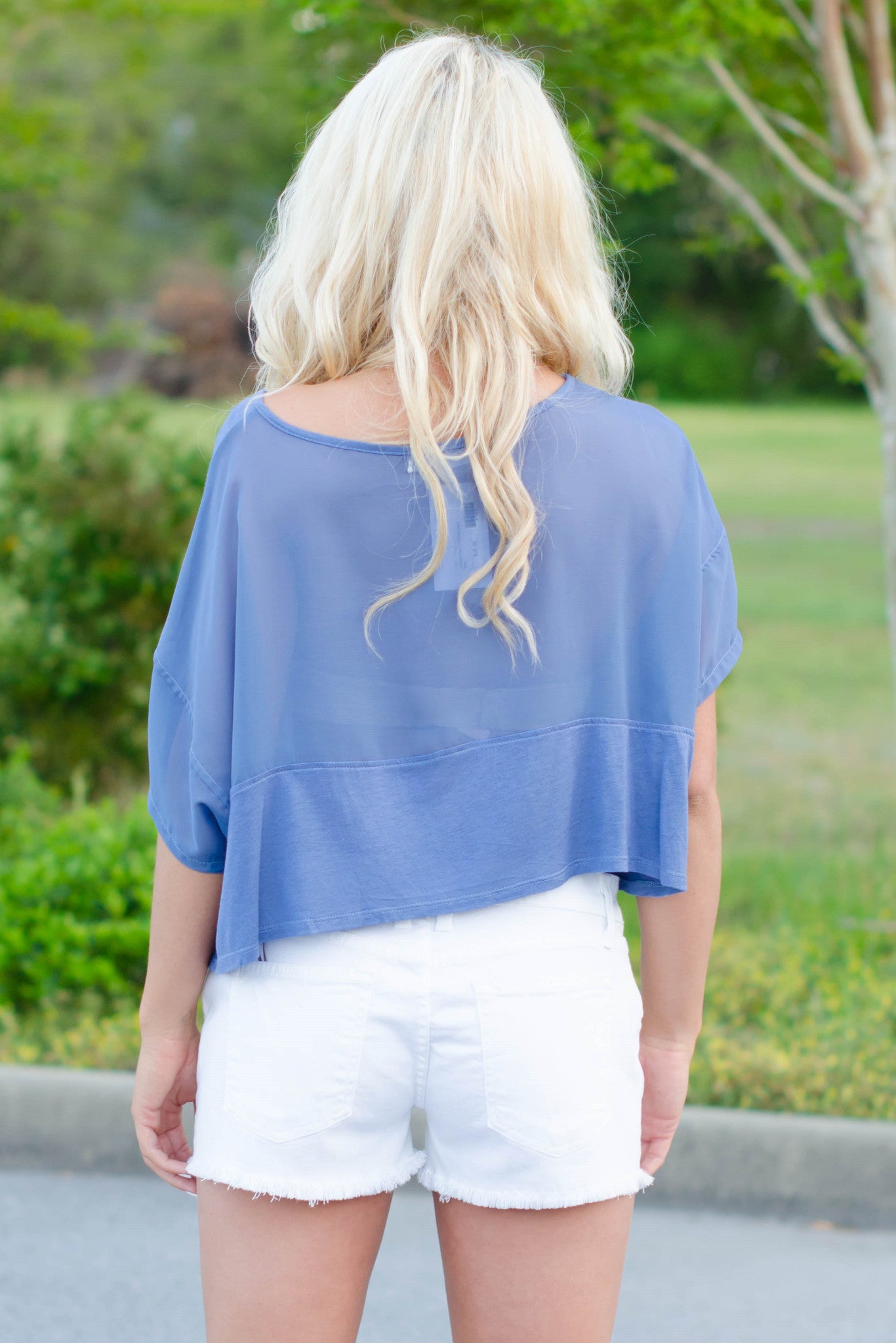 Andrea Top, Blue