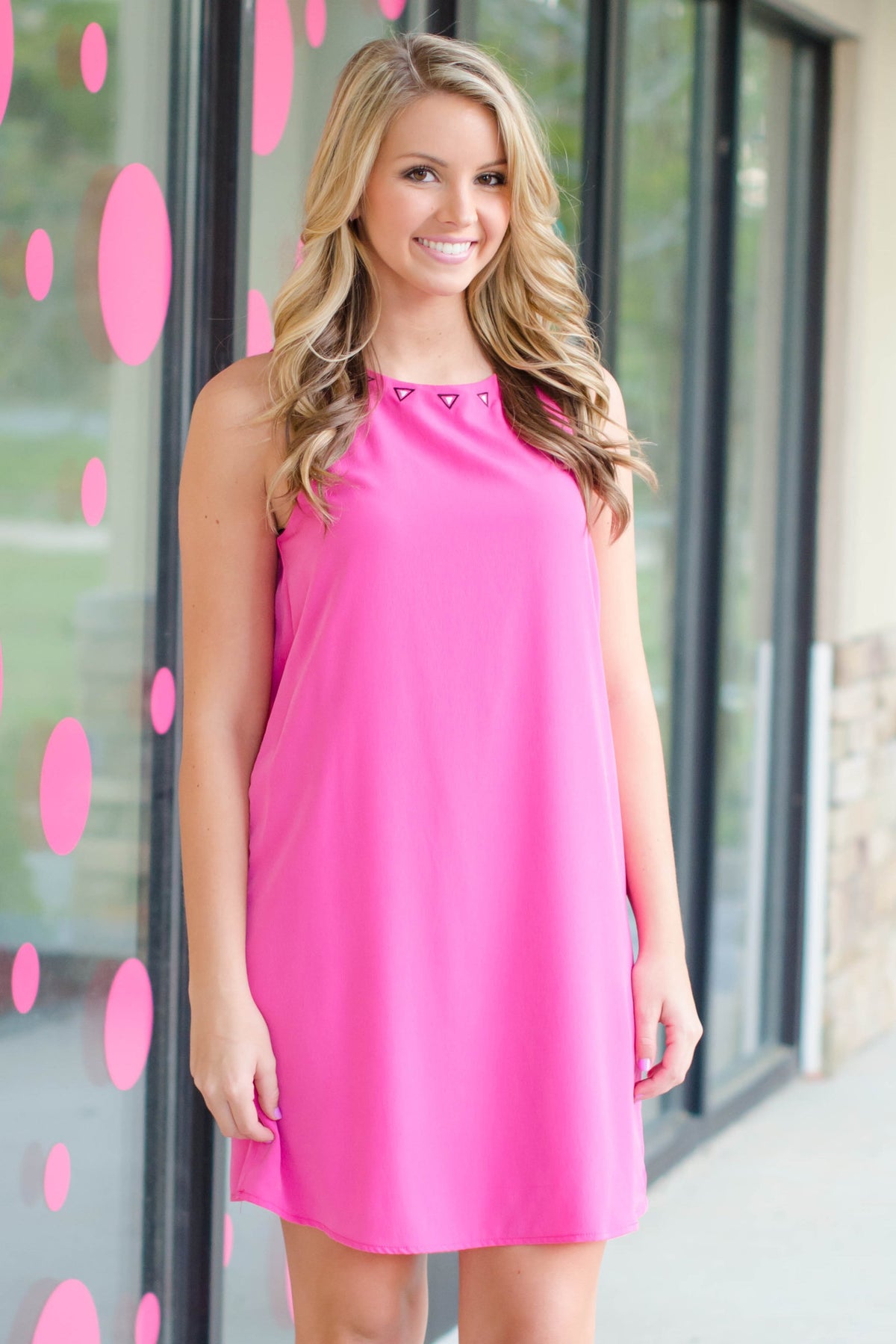 Courtney Dress, Pink