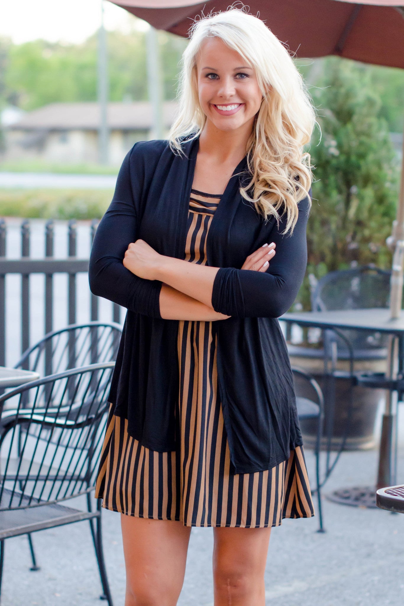 Kimberly Cardigan, Black