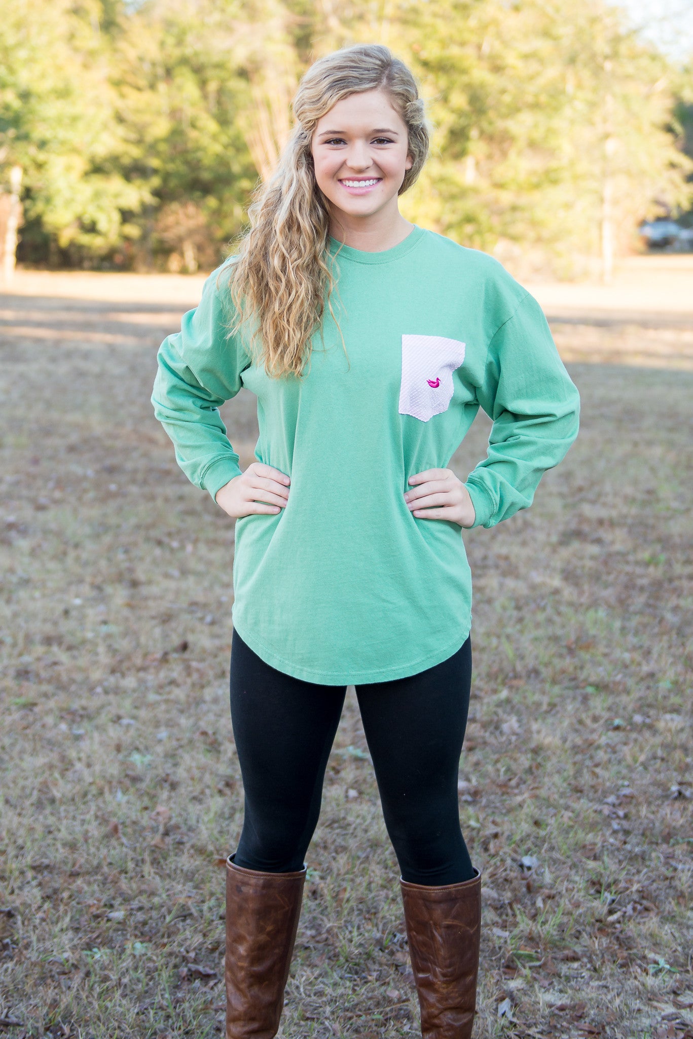 Southern Marsh: Rebecca Jersey, Green