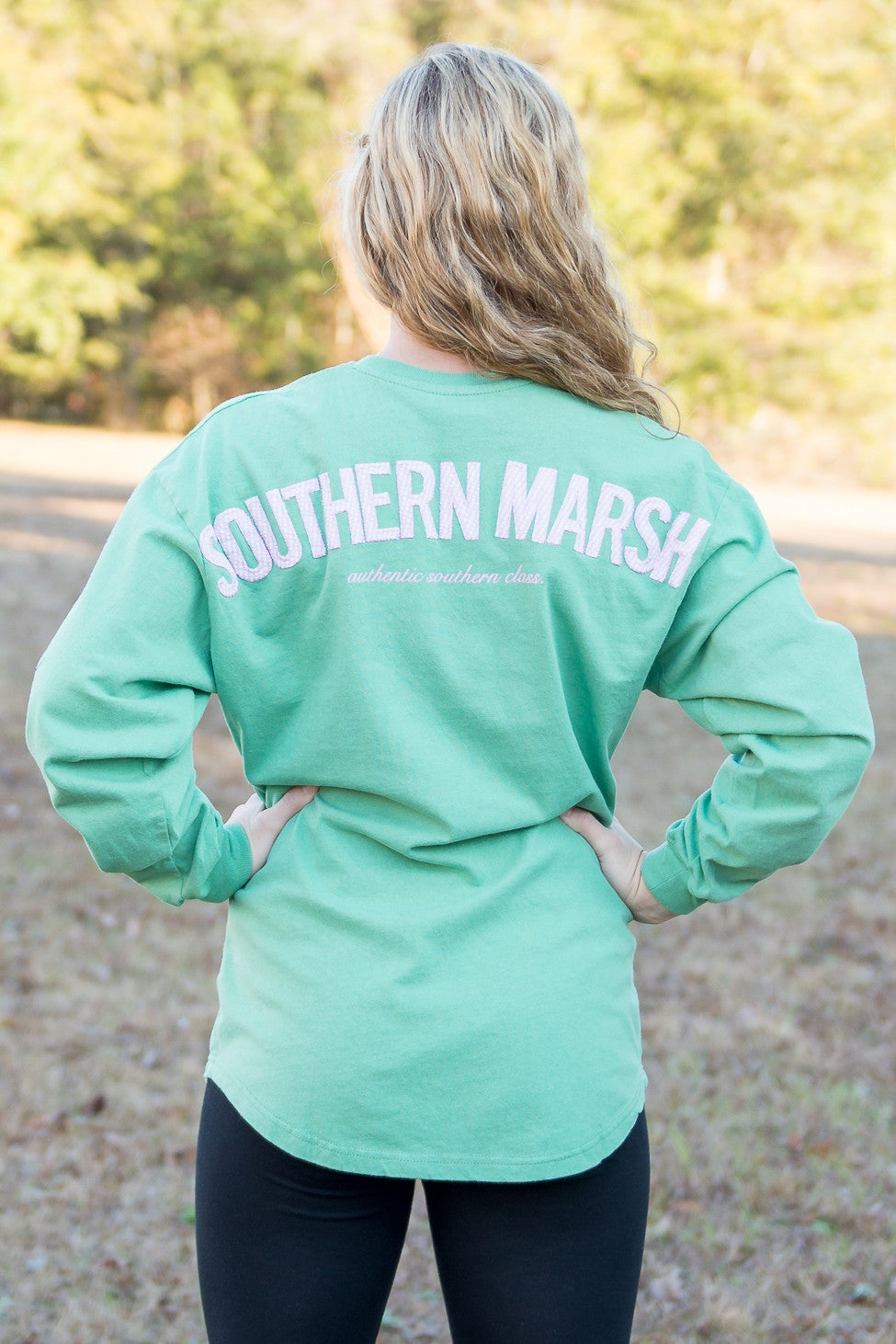 Southern Marsh: Rebecca Jersey, Green