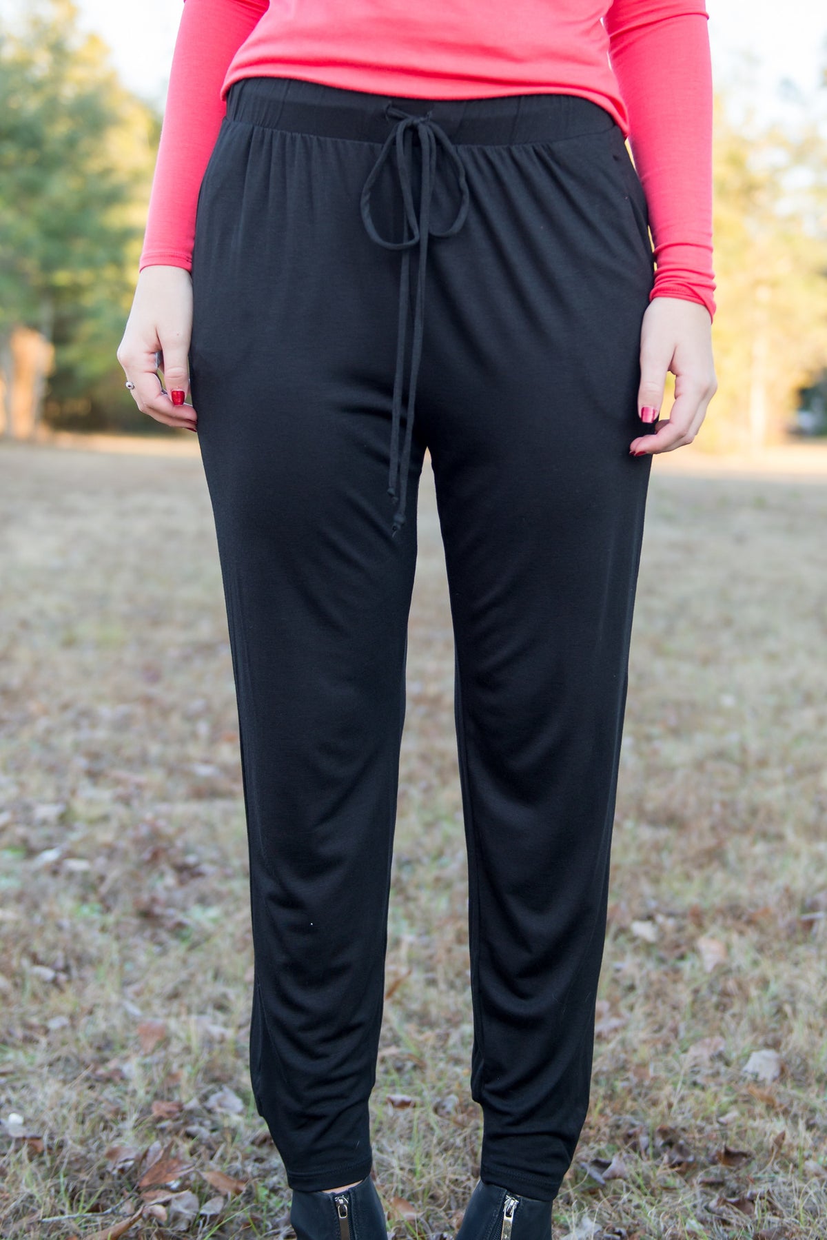 Weston: Kendra Pants, Black