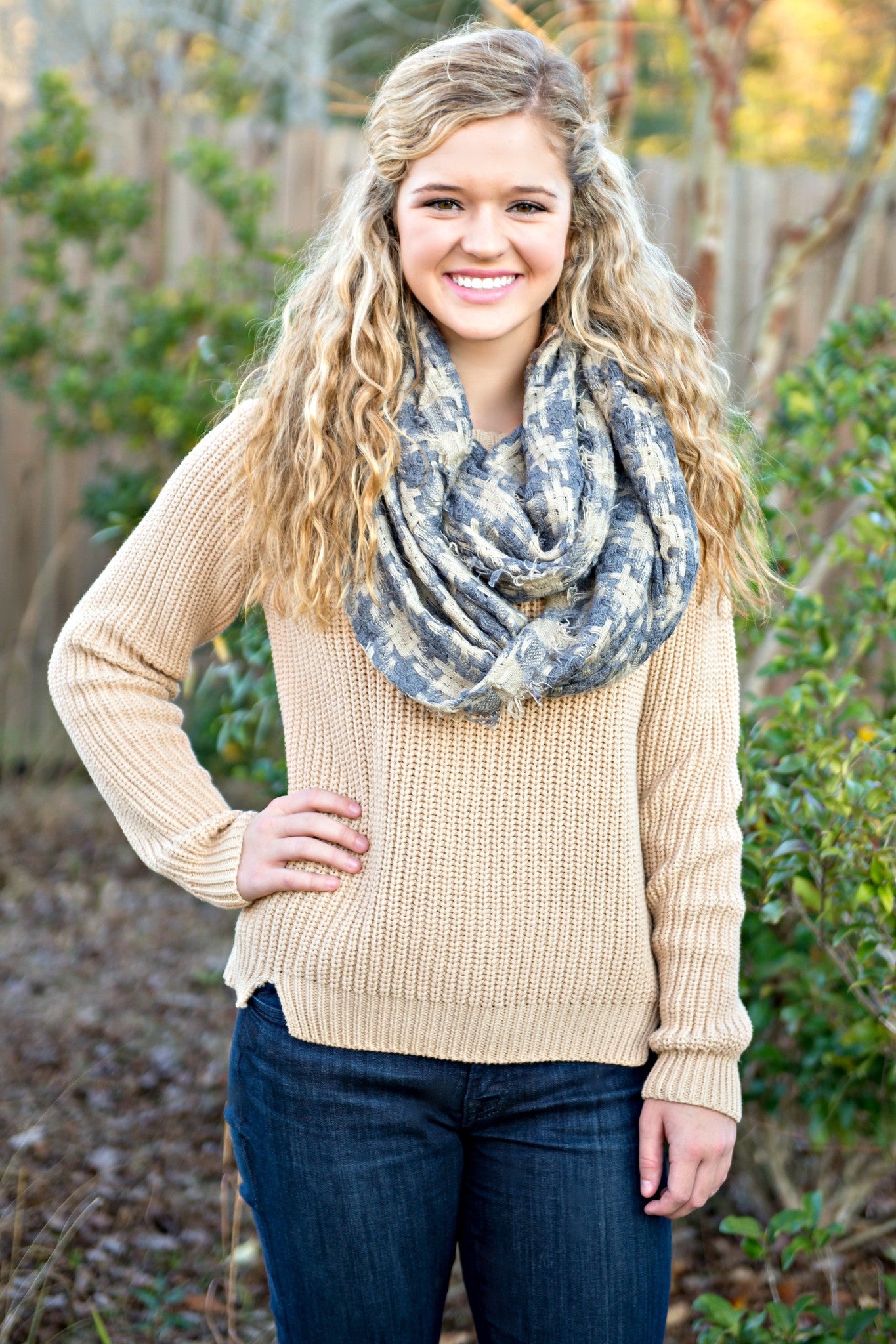 525 America Lucy Sweater Taupe Elise