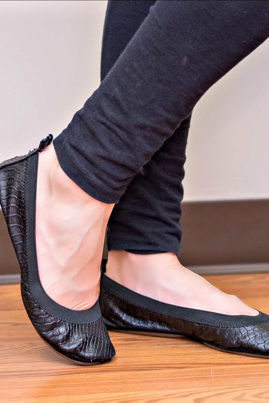 Yosi Samra: Ballet Flats, Black