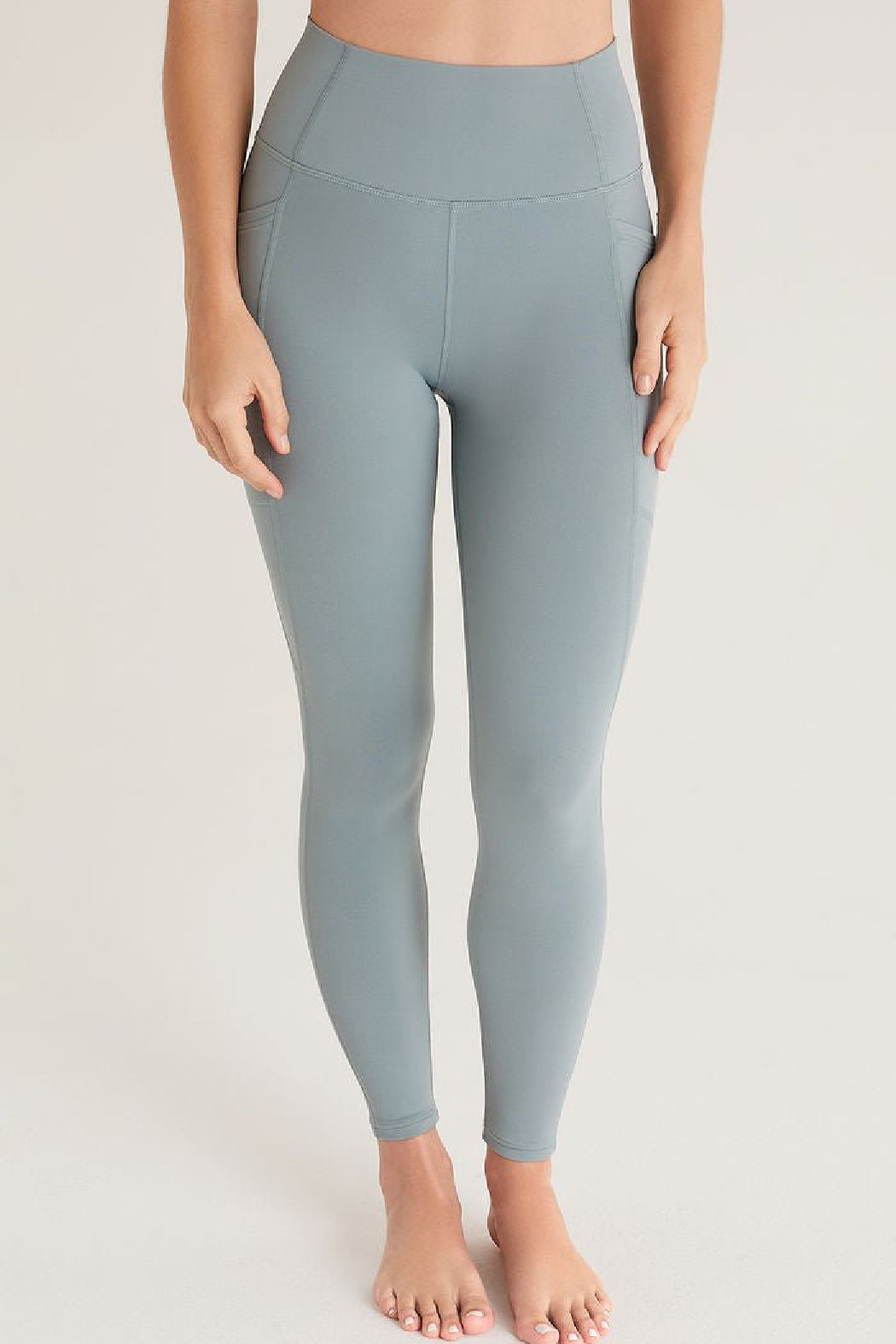 All Day 7/8 Pocket Legging, Sage