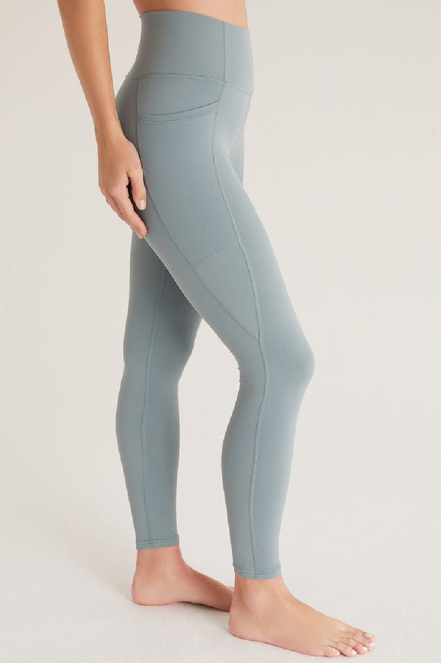 All Day 7/8 Pocket Legging, Sage