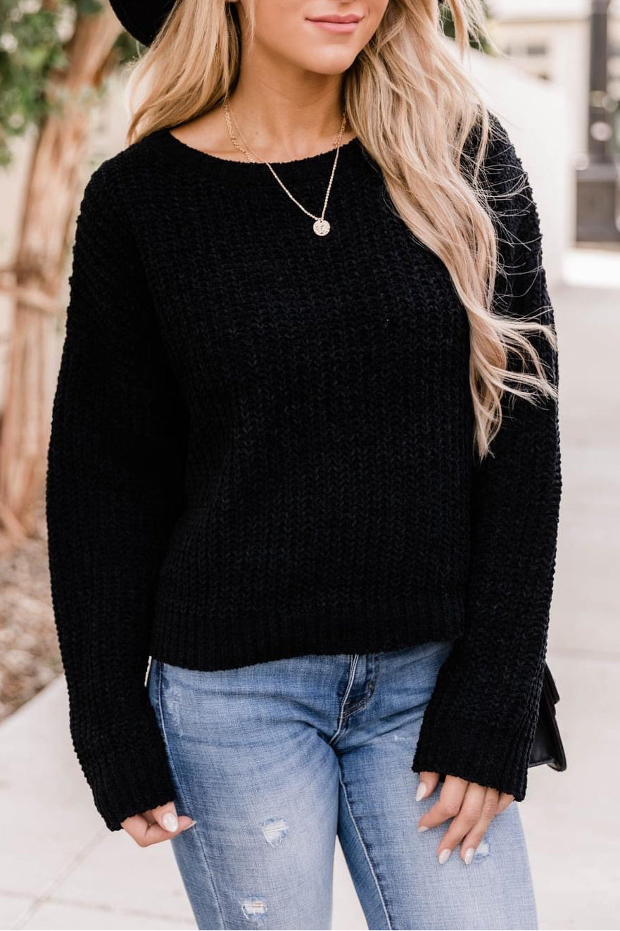 Tamara Sweater, Black