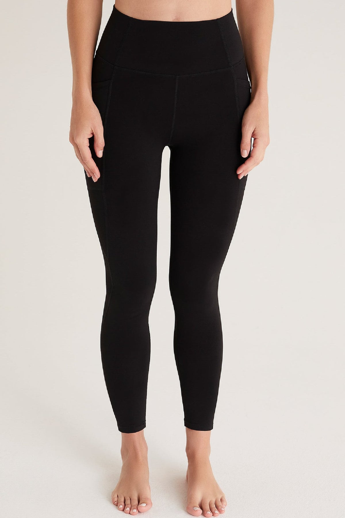 All Day 7/8 Pocket Legging, Black