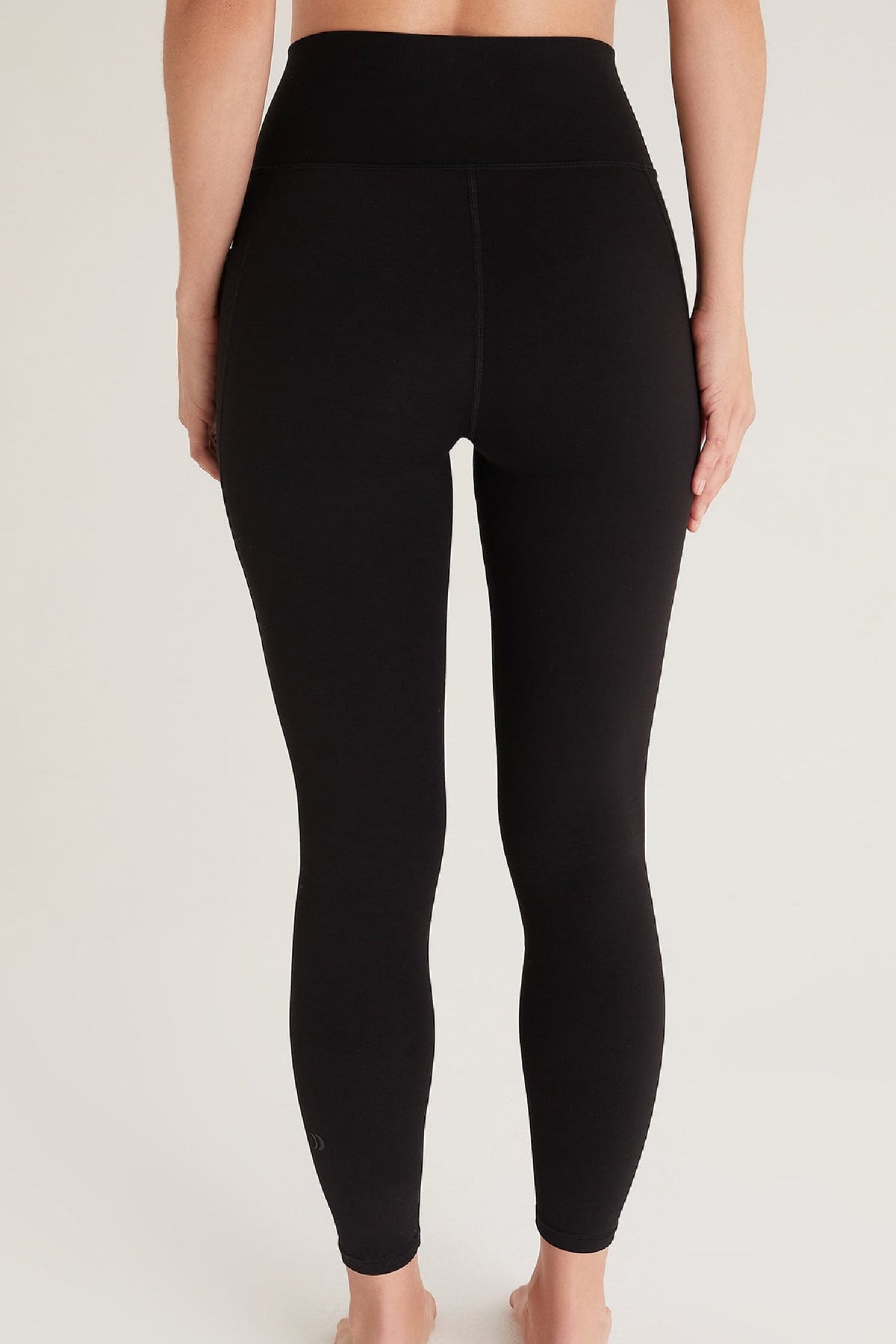 All Day 7/8 Pocket Legging, Black