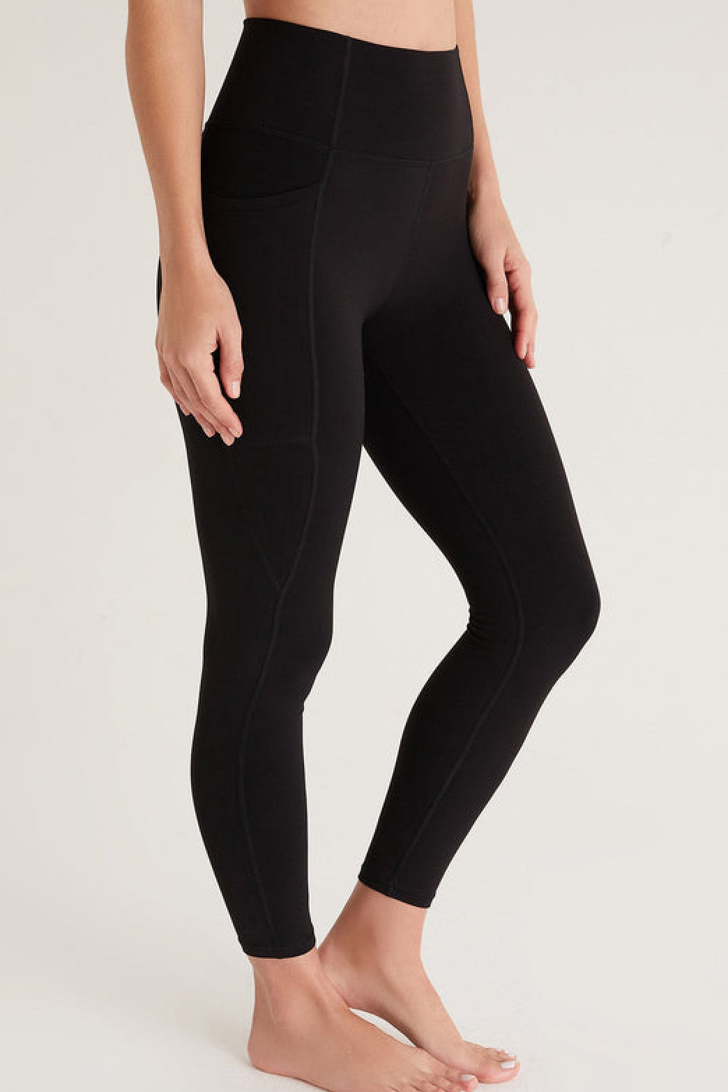 All Day 7/8 Pocket Legging, Black