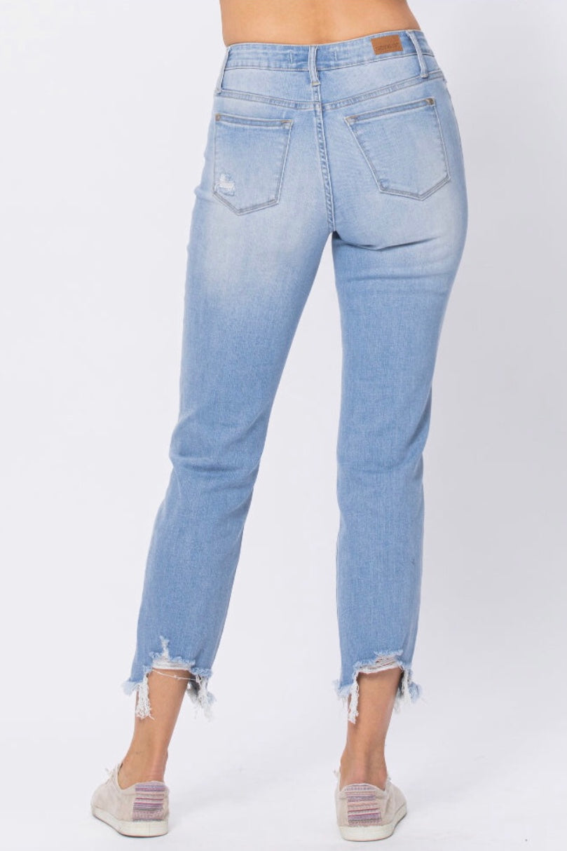 Eliza Boyfriend Jeans, Denim