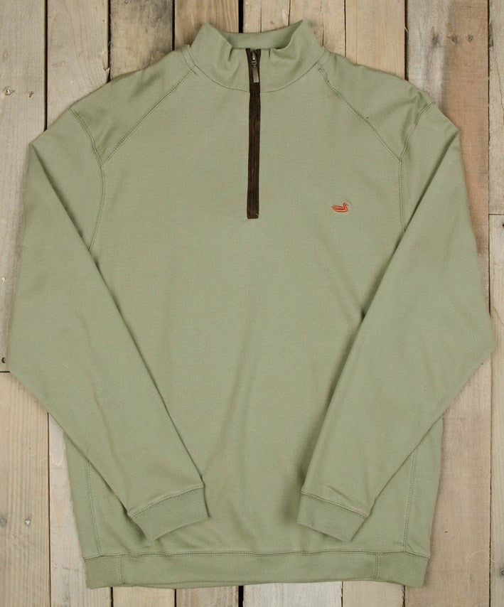 Southern Marsh: DownpourDry Cotton Pullover, Washed Sandstone
