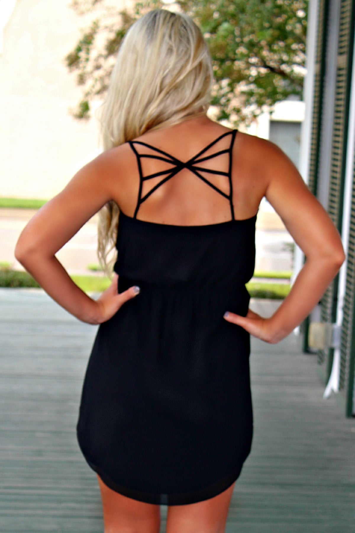 Scarlett Dress, Black