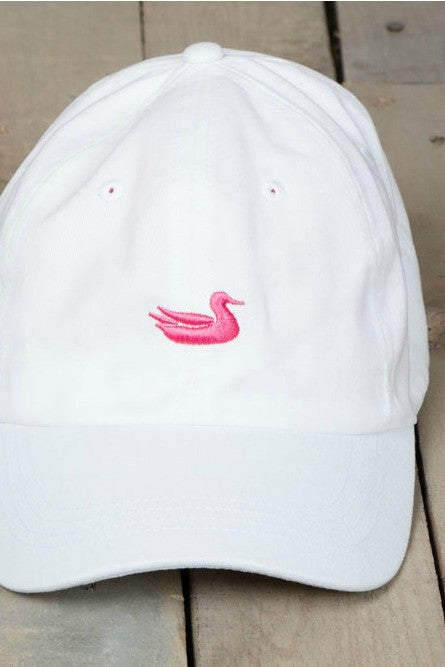 Southern Marsh: Hat, White