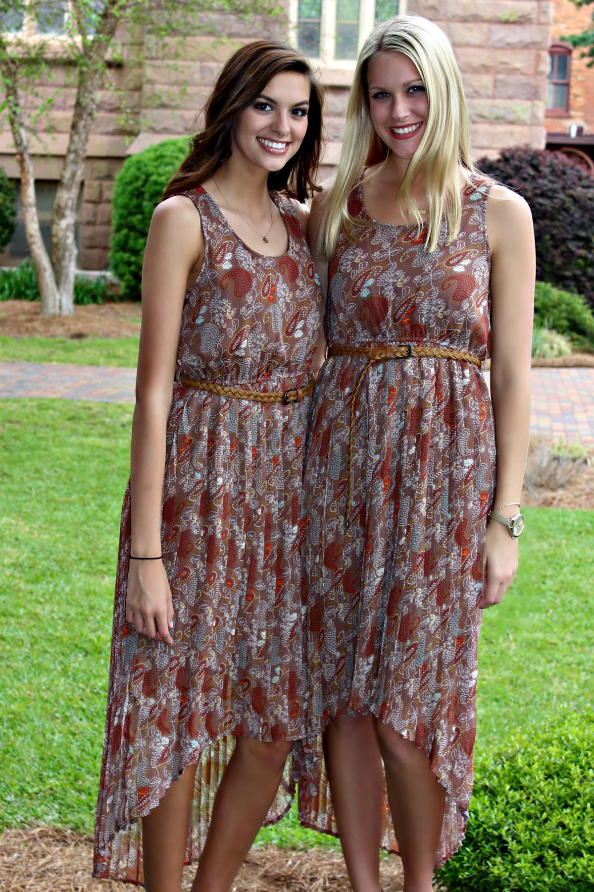 Laura Dress, Brown