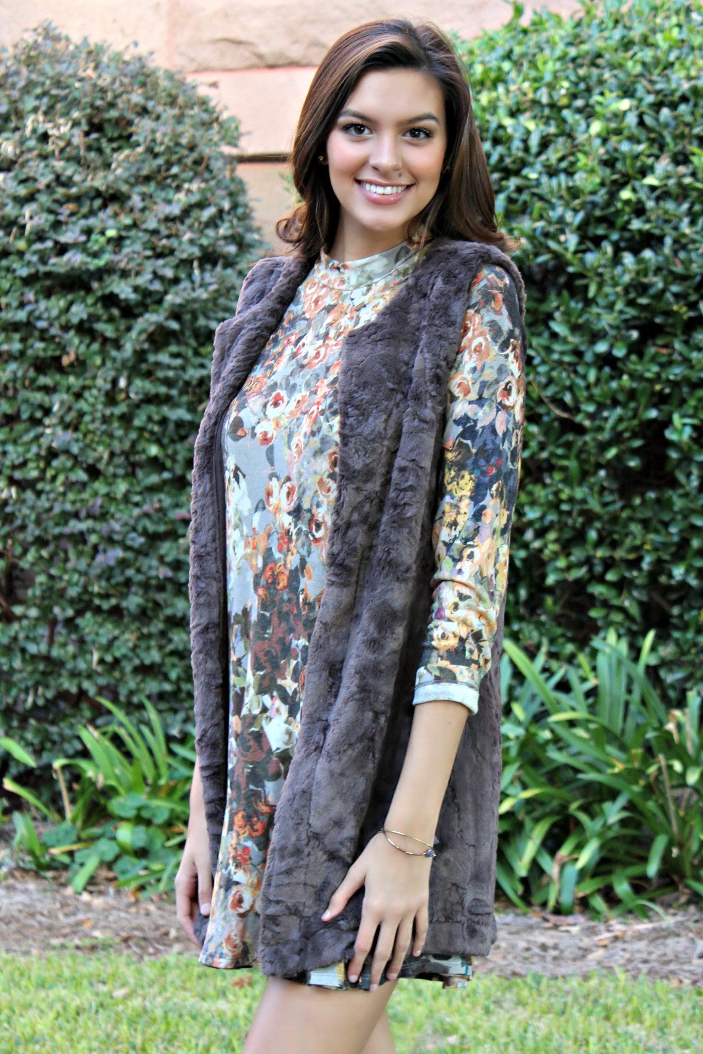 Uncle Frank, Favorite Vest, Gray