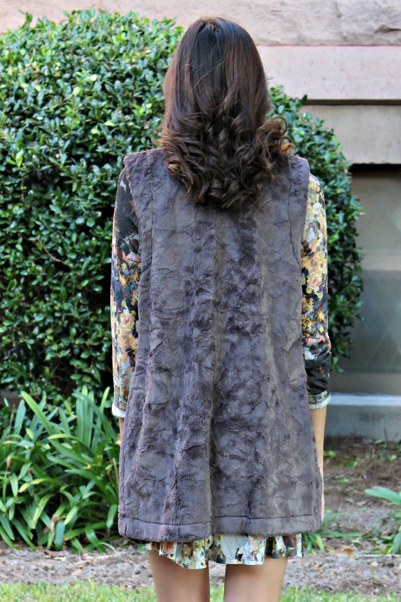 Uncle Frank, Favorite Vest, Gray