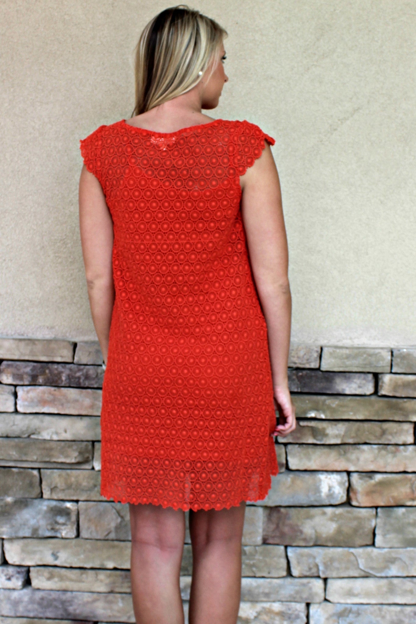 Bella Donna Dress, Orange
