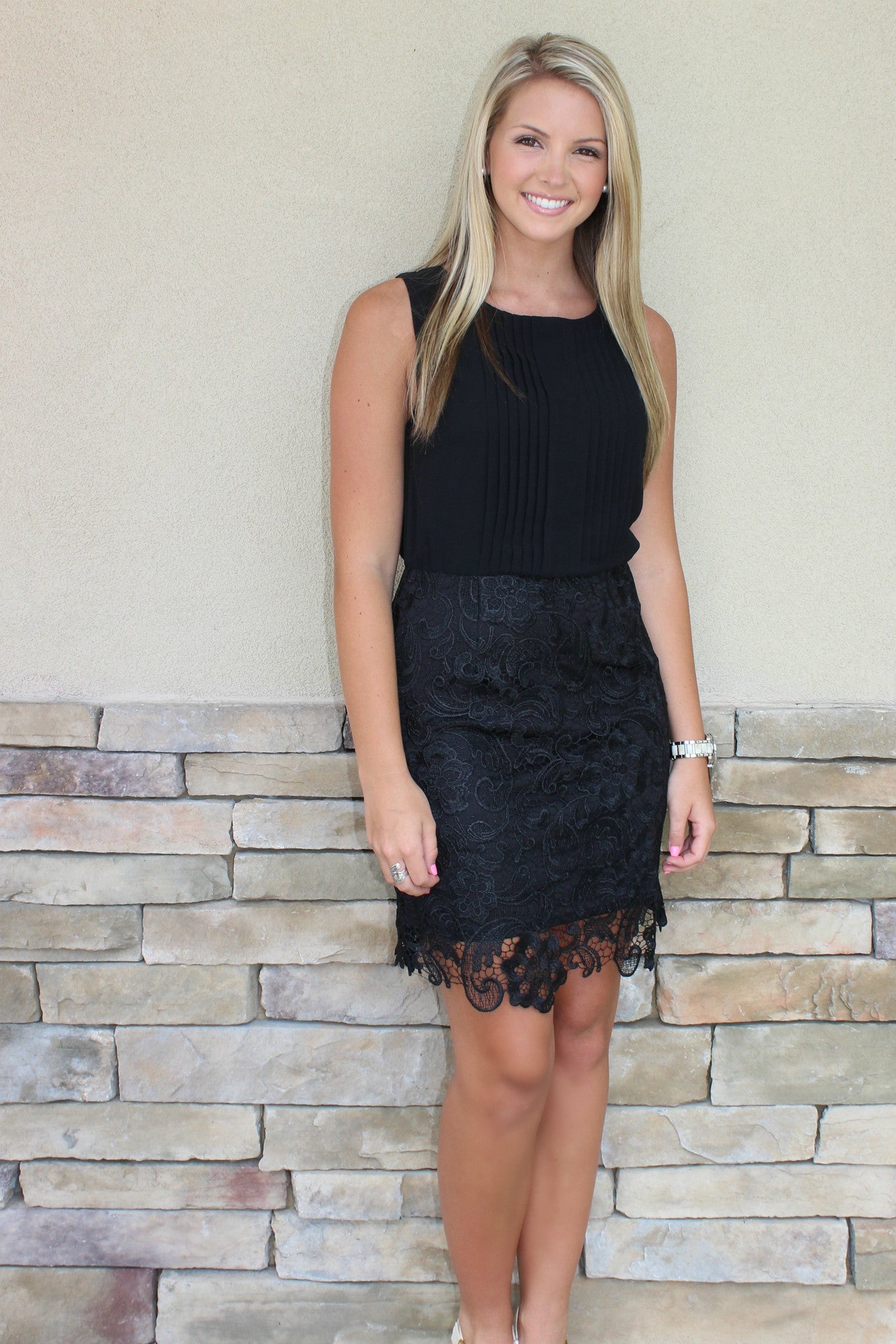 Kathy Dress, Black