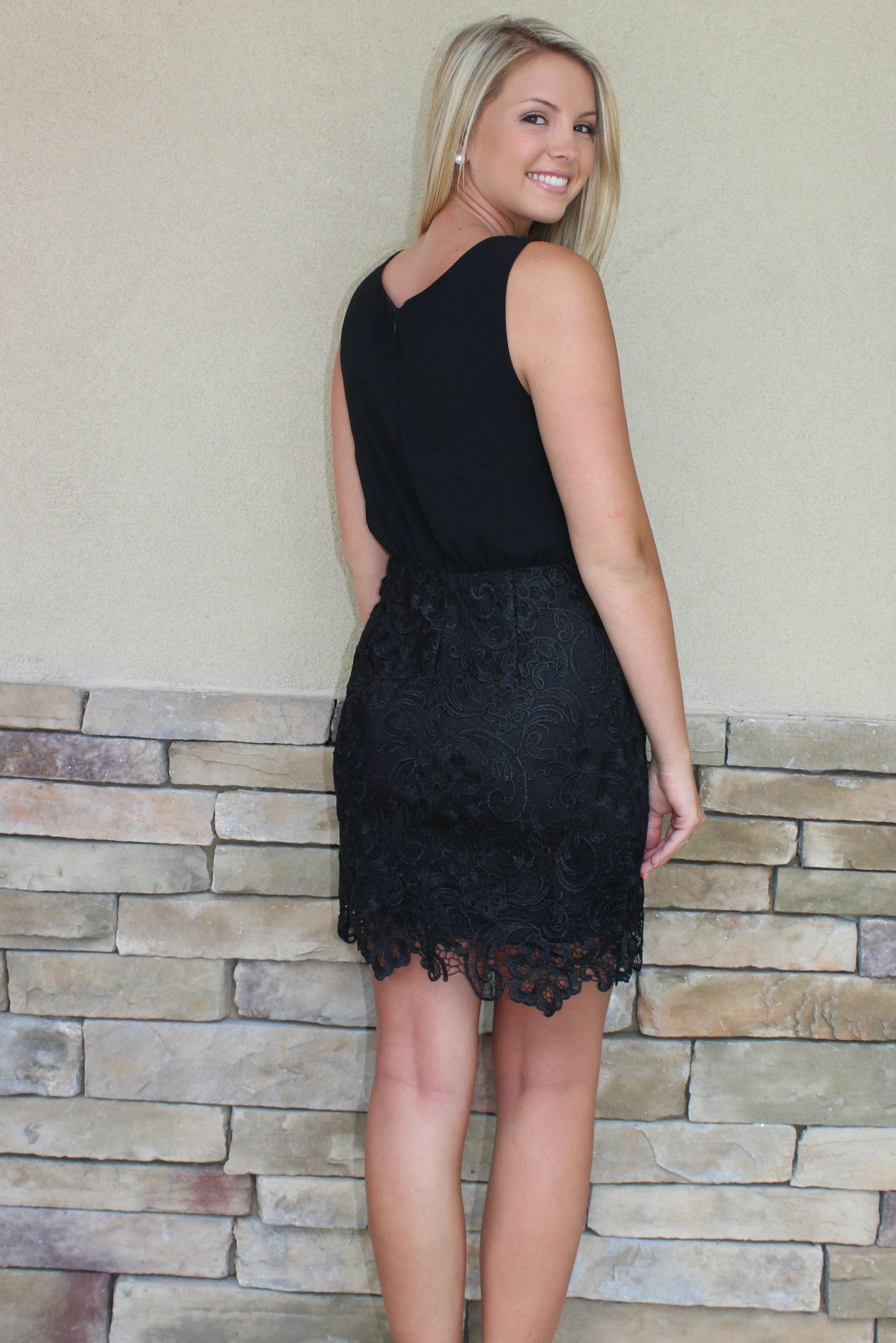 Kathy Dress, Black