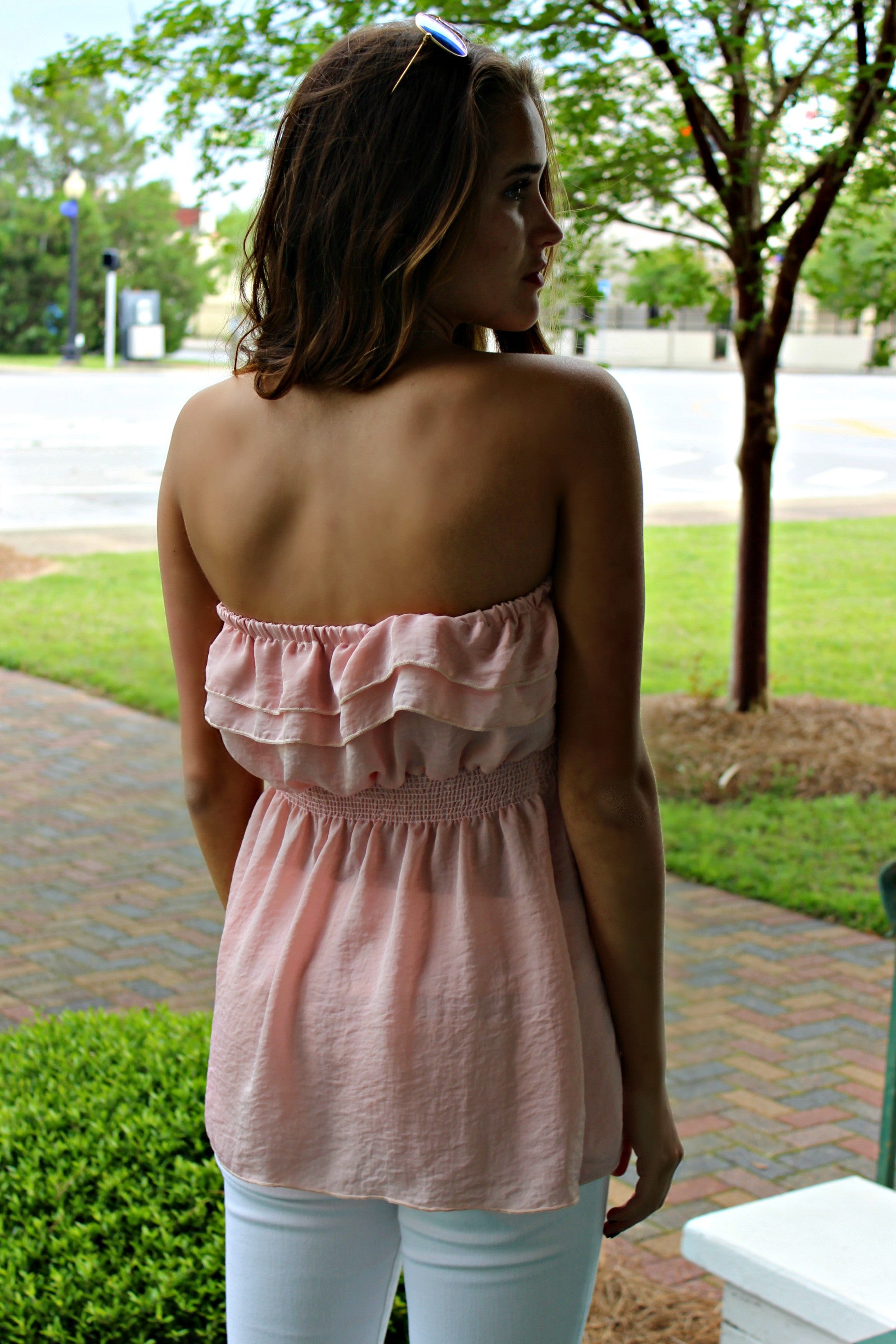 Felicia Top, Peach