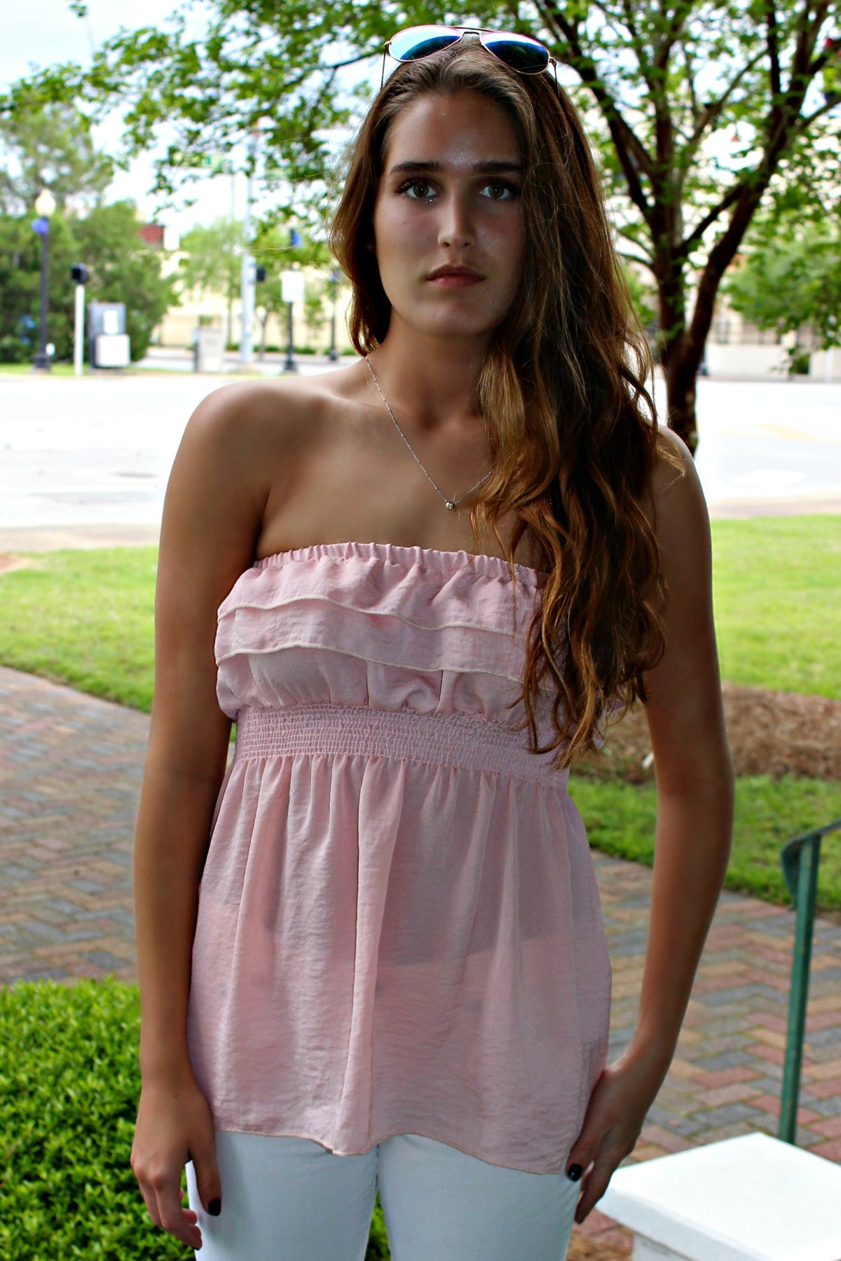 Felicia Top, Peach