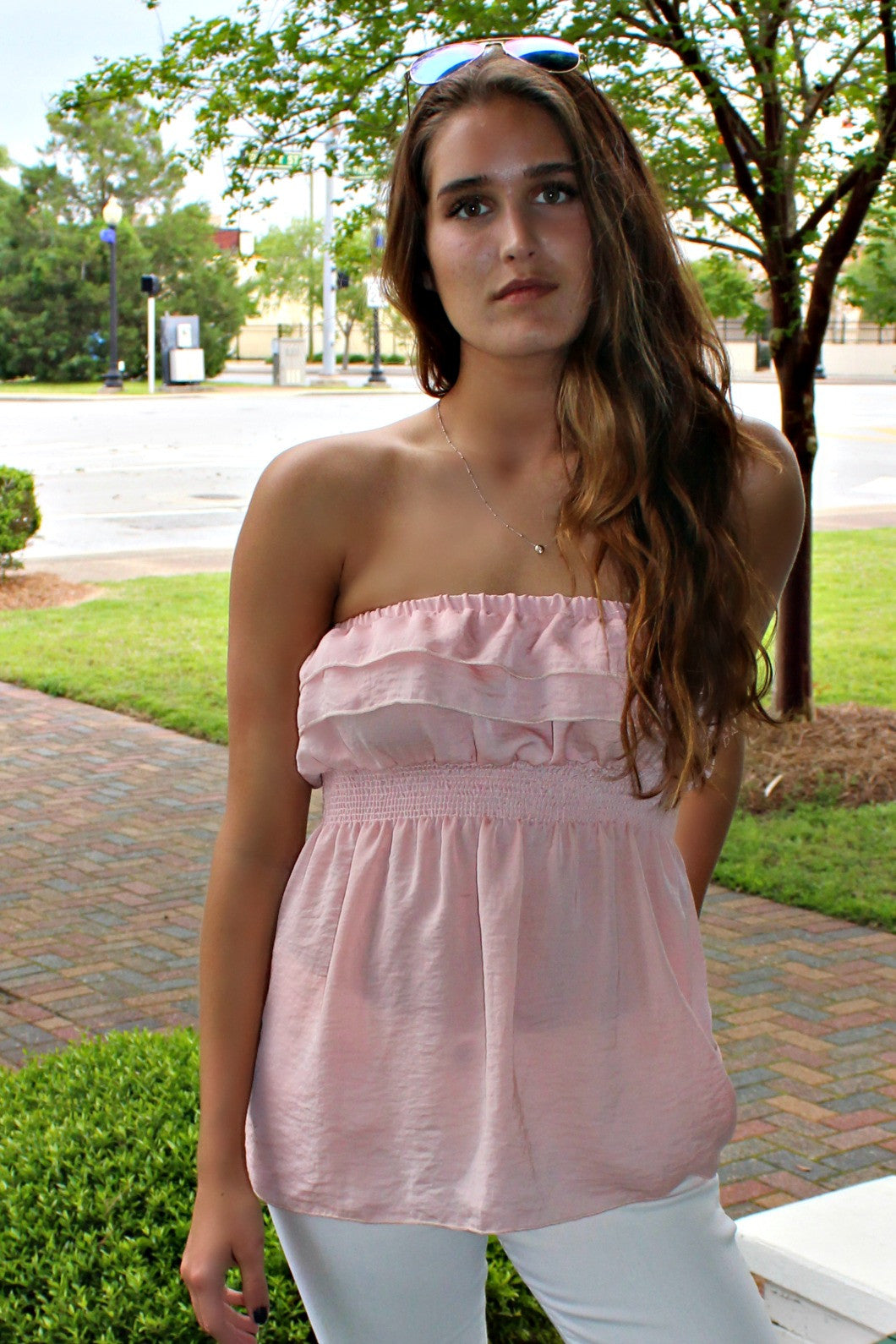 Felicia Top, Peach