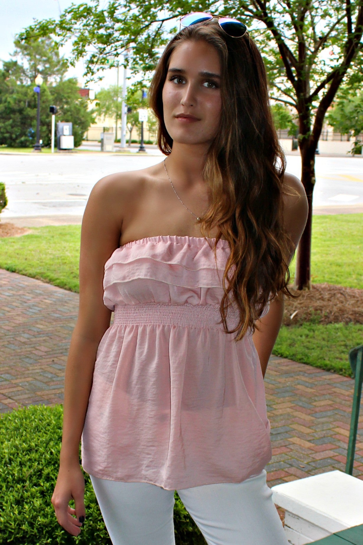 Felicia Top, Peach