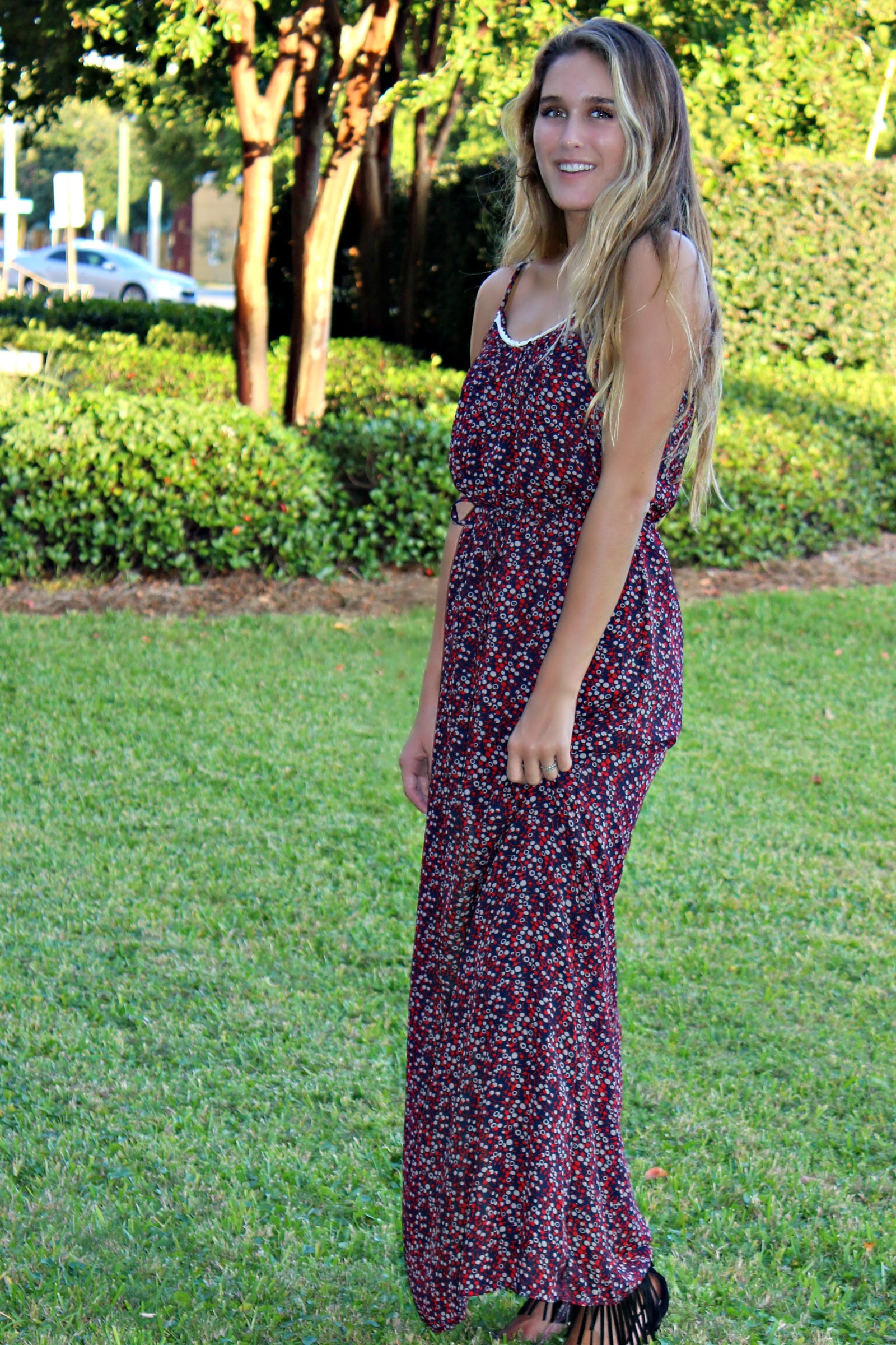 Give Me Romance Maxi Dress, Multi