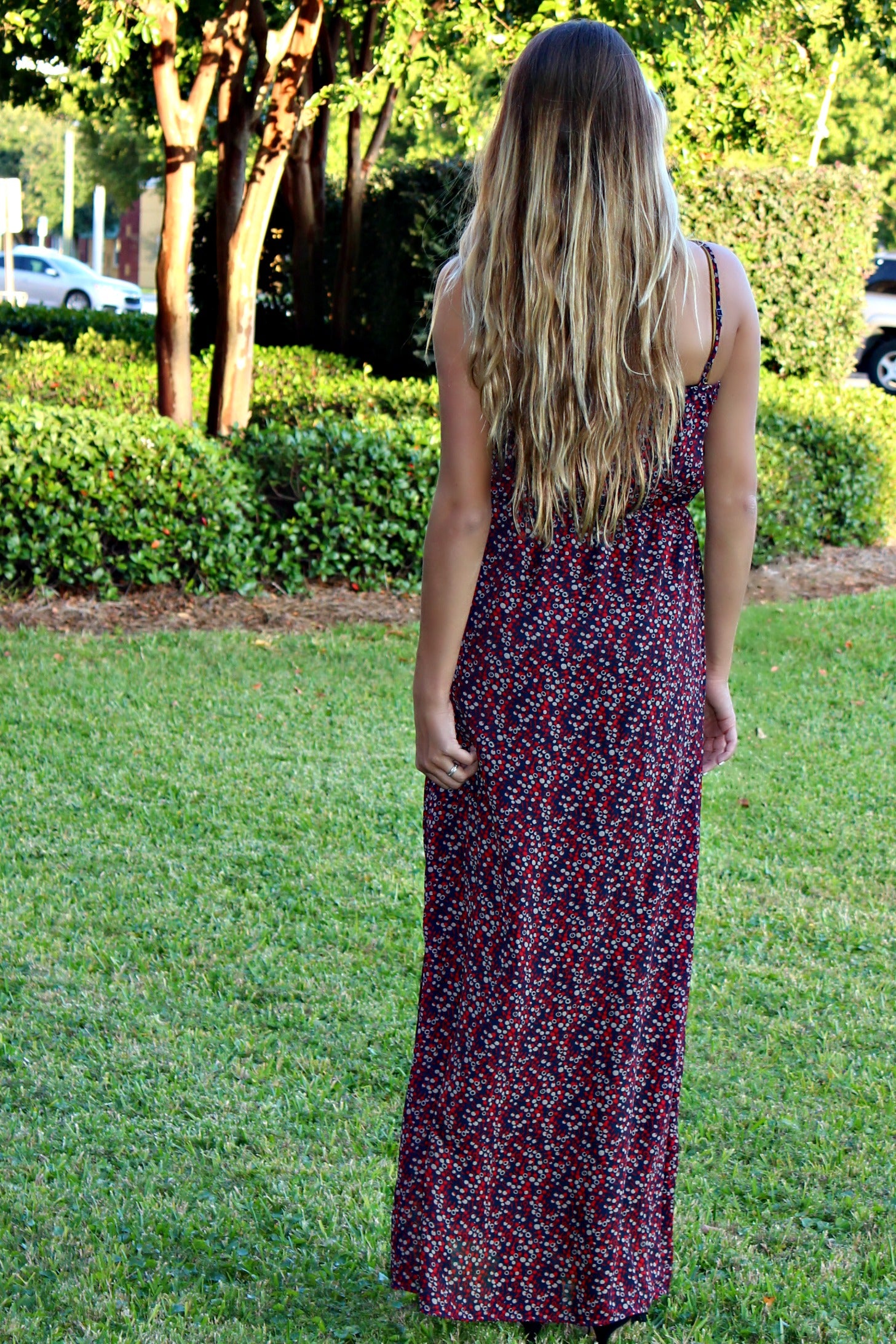 Give Me Romance Maxi Dress, Multi