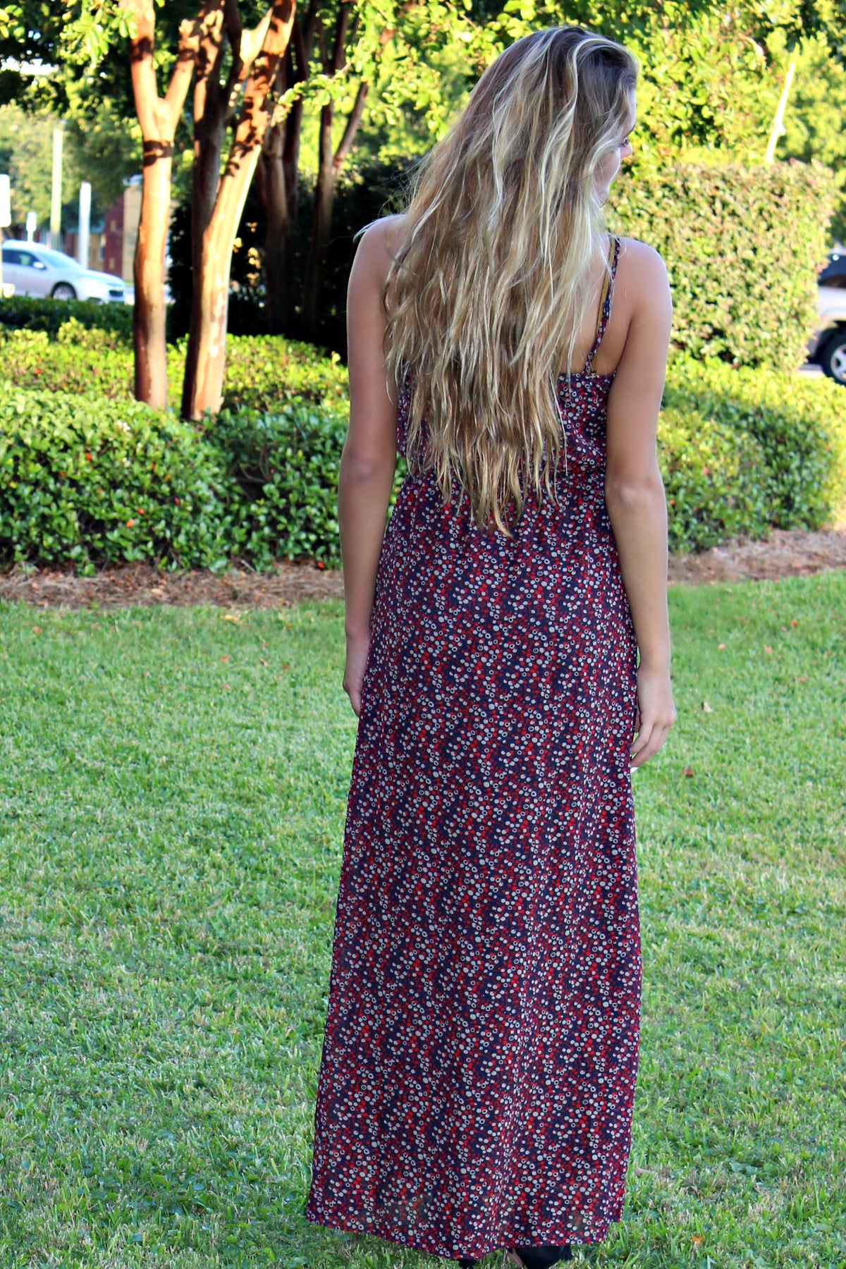 Give Me Romance Maxi Dress, Multi