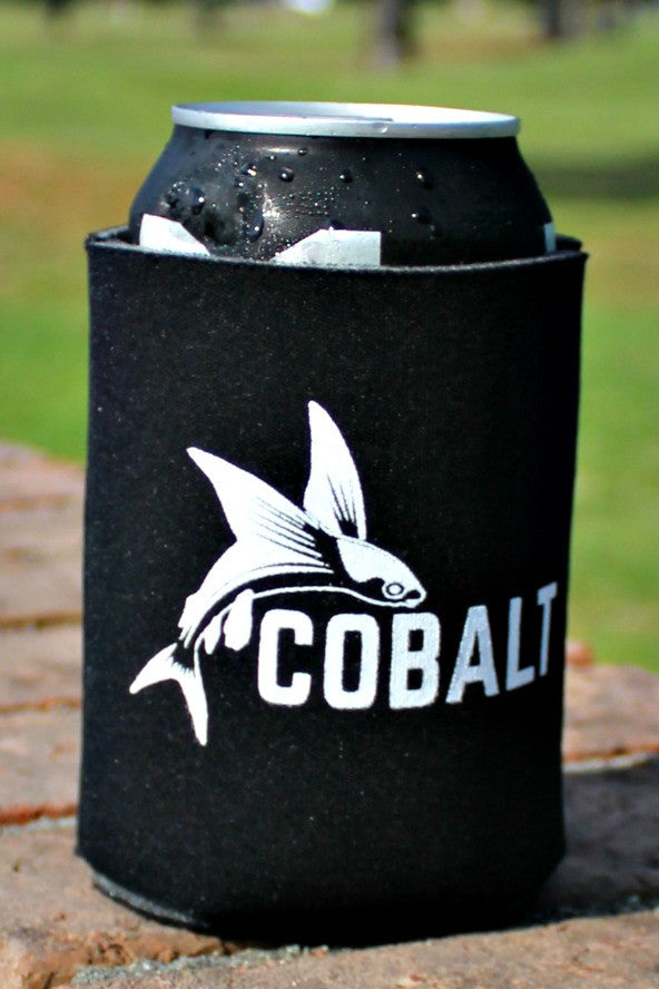 Cobalt: Can Cooler, Black