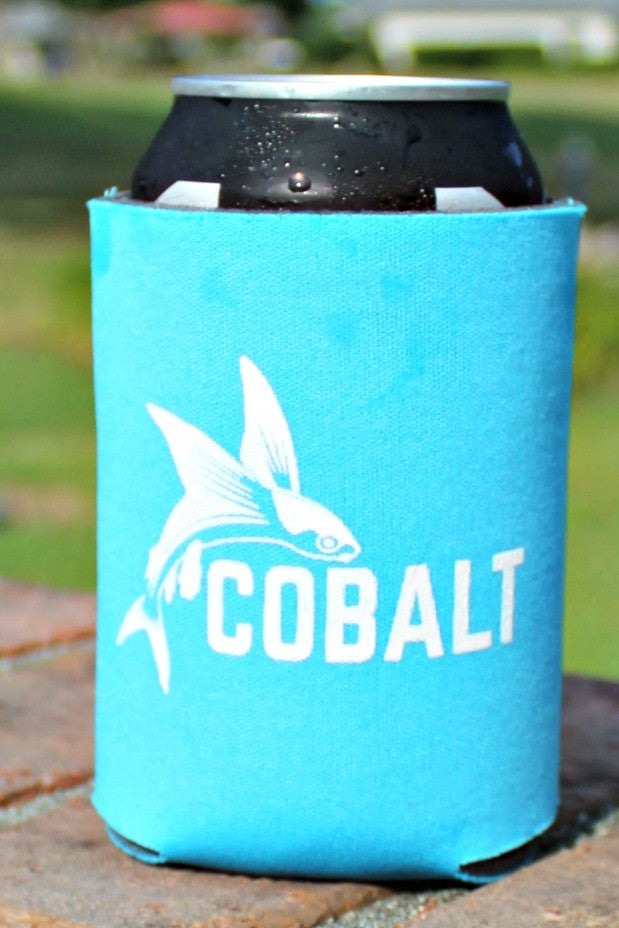 Cobalt: Can Cooler, Neon Blue