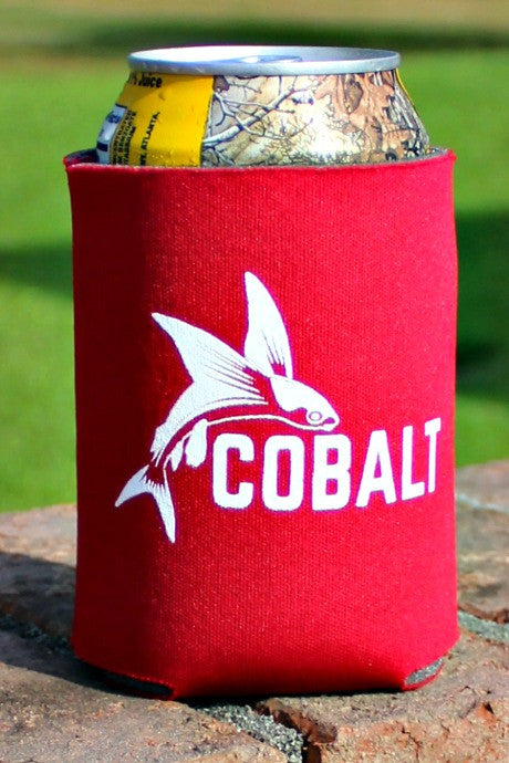 Cobalt: Can Cooler, Red