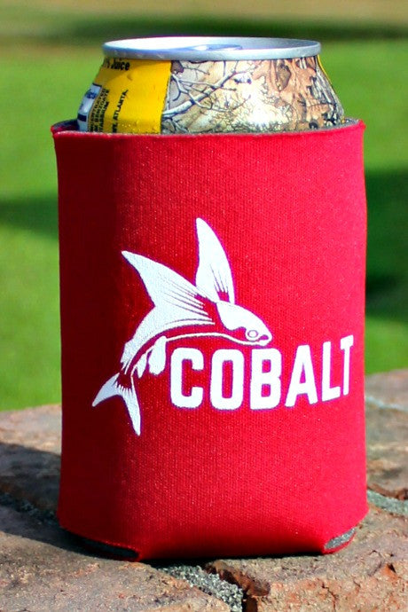 Cobalt: Can Cooler, Red