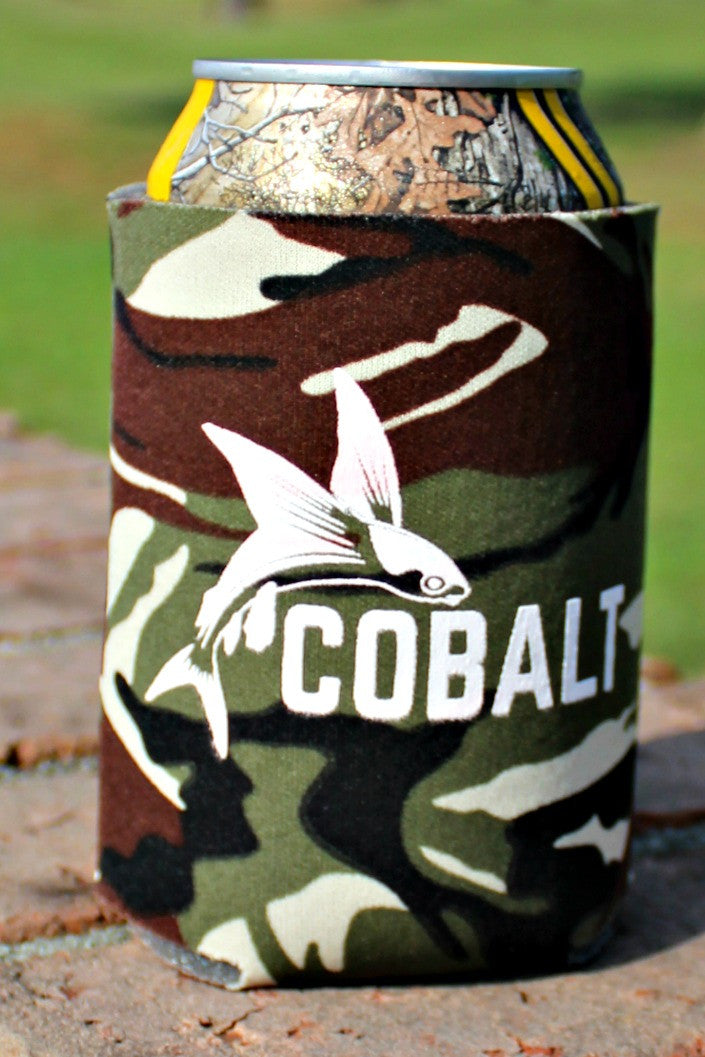 Cobalt: Can Cooler, Camo