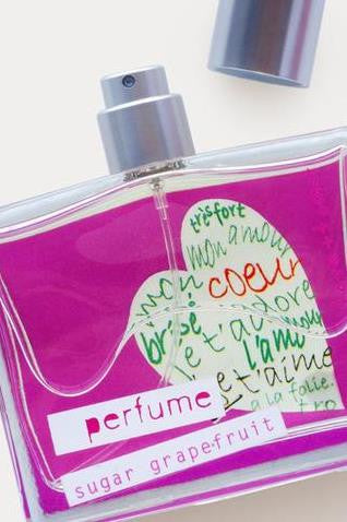 Love and Toast: Perfume, Sugar Grapefruit