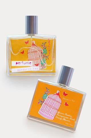 Love and Toast: Perfume, Madarin Tea