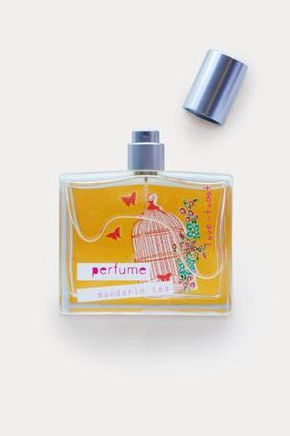 Love and Toast: Perfume, Madarin Tea